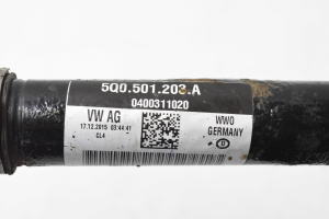 Volkswagen Golf VII (2012–2026) Esimene veovõll ja selle osad 5Q0501203A - 2