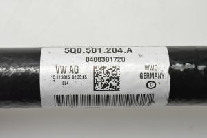 Volkswagen Golf VII (2012–2026) Front drive shaft and its parts 5Q0501204A - 2