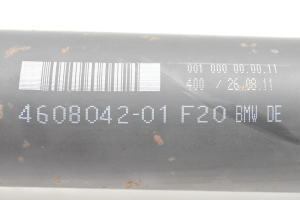 BMW 1 SERIES F20 (2010–2026) Kardaan ja selle osad 4608042 - 3
