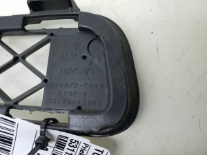 TOYOTA RAV 4 A3 (2005–2012) Front bumper lower grille 5311242040 - 3