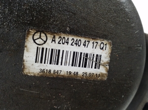 Mercedes Benz C-Class 204 (2007–2014) Engine mount A2042404717 - 3