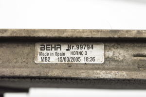 Volkswagen Passat B6 (2005–2010) Radiateur intercooler 3C0121345AP - 3