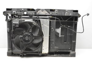 Peugeot 208 (2012–2019) Radiator set and its parts 870860300 - 3