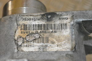 Ford Kuga (2008–2012) Verteilergetriebe 8V417L486AD - 4