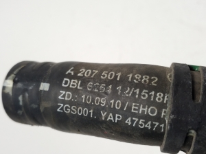 Mercedes Benz E-Class W207 (2009–2017) Jahutusradiaatori voolik A2075011882 - 2