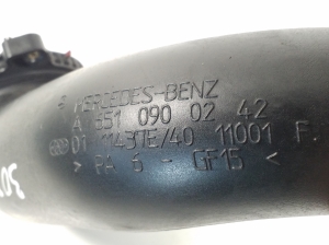 Mercedes Benz C-Class 204 (2007–2014) Rohr A6510900242 - 2