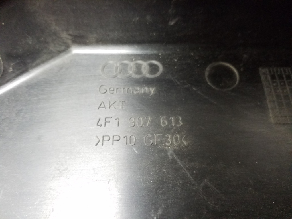 AUDI A6 C6/4F (2004-2011) Fuse Box Cover 4F1907613 25089634