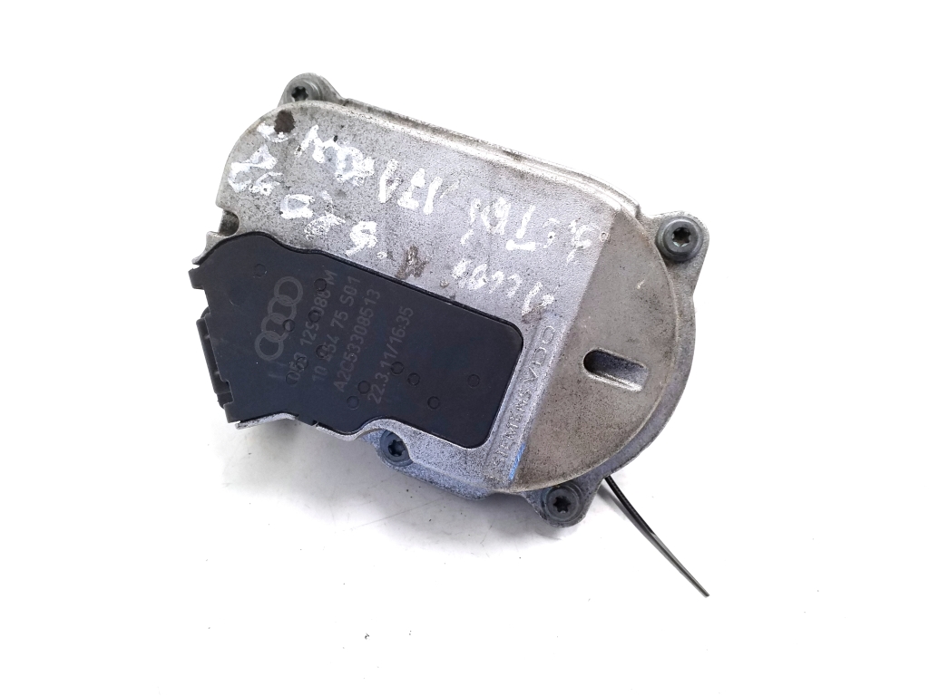 Used AUDI A6 Intake manifold valve motor 059129086M