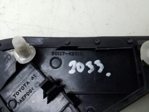 TOYOTA RAV 4 A3 (2005–2012) Trīsstūra apdare pie spoguļa 6011742010 - 3