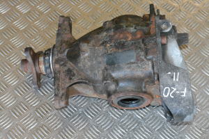BMW 1 SERIES F20 (2010–2026) Tagasilla reduktor 7605591 - 2