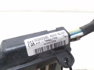 Peugeot 307 I (2000–2009) Heater heating element 9639609880 - 3