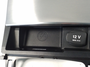Mercedes Benz C-Class 204 (2007–2014) Front ashtray A2046801350 - 2
