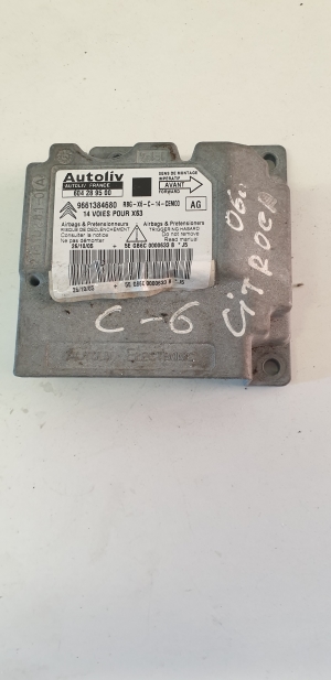 Citroen C6 (2005–2012) Airbagsteuergerät 604289500