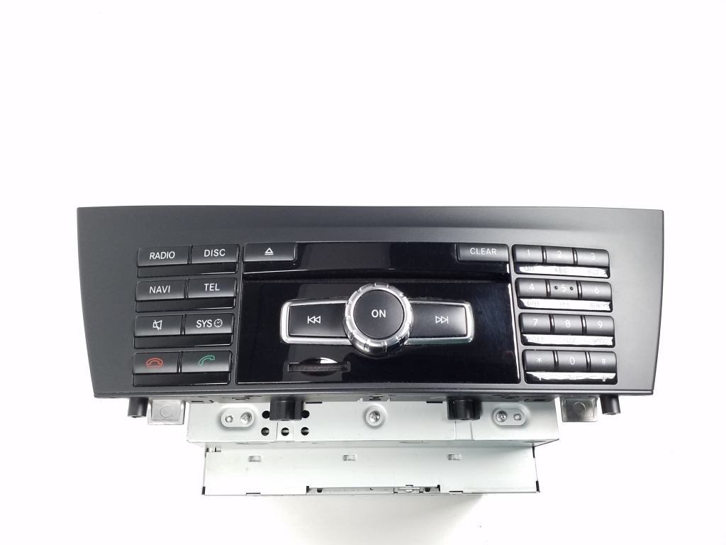 MERCEDES-BENZ C-Class W204/S204/C204 (2004-2015) Musikspelare utan GPS A2049005908, A2049006009, A2049006909 21920952