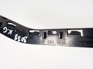 Mercedes Benz C-Class 204 (2007–2014) Rear bumper bracket A2048800730 - 2