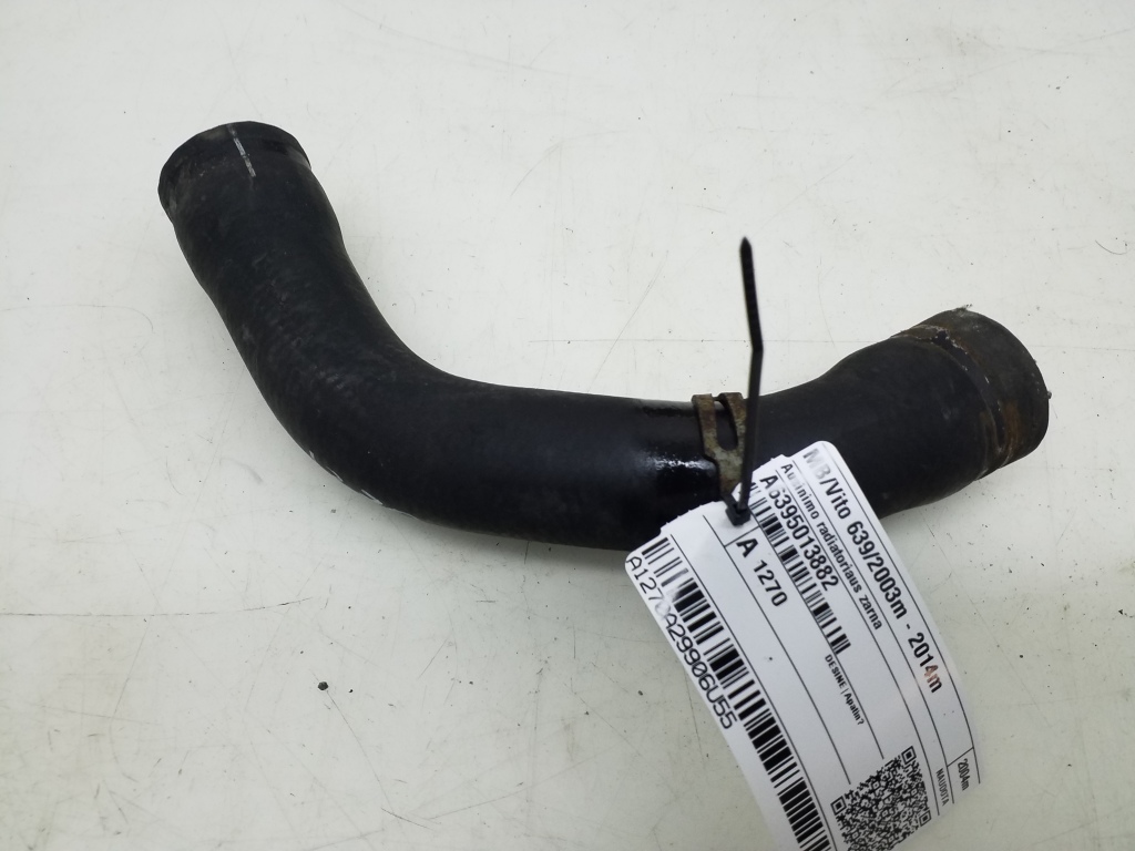 MERCEDES-BENZ Vito W639 (2003-2015) Right Side Water Radiator Hose A6395013882 20298854