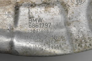 BMW 5 SERIES G30 (2016–2026) Esirumm ja selle osad - 4