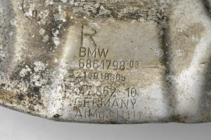 BMW 5 SERIES G30 (2016–2026) Radnabe Vorderrad und ihre Teile - 3