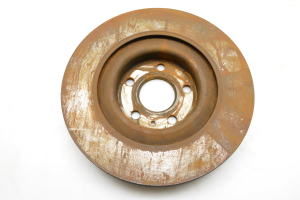  Rear brake disc 