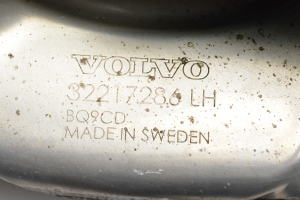  Rear hub and its details 