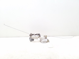 Rear side door lock - 
