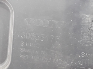 VOLVO S80 II (2006–2016) Priekšējā bampera absorbētājs 30655176 - 4