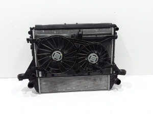 RENAULT Master III (2010–2017) Radiaatorite komplekt ja selle osad - 3
