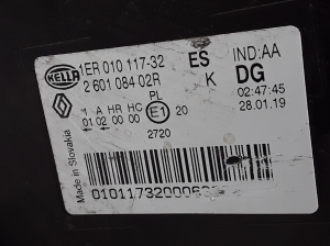 RENAULT Master III (2010–2017) Esituli 260108402R - 6
