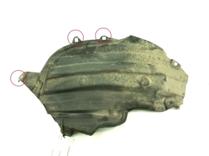   Fuel tank shield  - 7727760150 