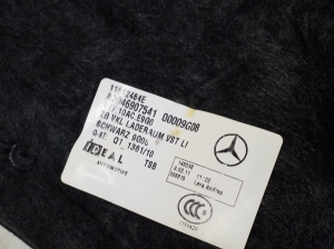 Mercedes Benz GLK-Class 204 (2008–2015) Trunk side trim panel A2046907541 - 2