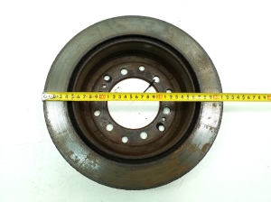 LEXUS GX (2009–2026) Rear brake disc 4243160311 - 3