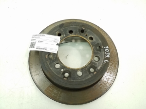   Rear brake disc  - 4243160311 