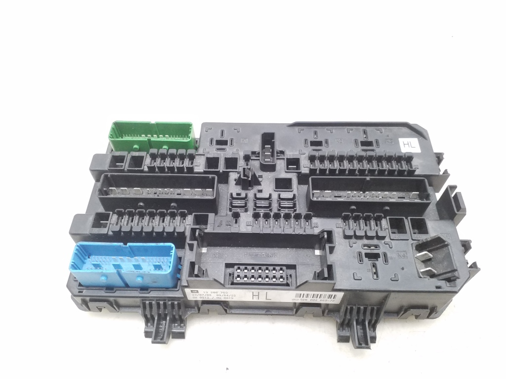 OPEL Zafira B (2005-2010) Fuse box 13206763 25089526