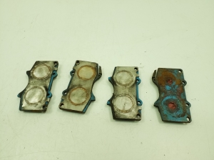LEXUS GX (2009–2026) Front brake pads 0446660140 - 2