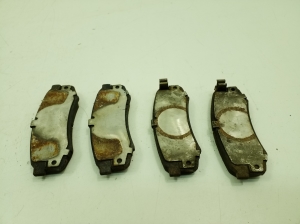 LEXUS GX (2009–2026) Bremsbeläge hinten 044660140 - 4