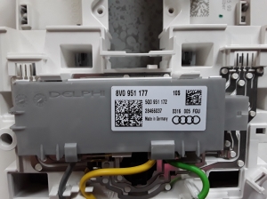 AUDI A3 8P (2003–2012) Innenraumleuchte vorn 8V0951177 - 2