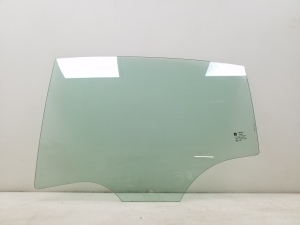   Glass rear side door 