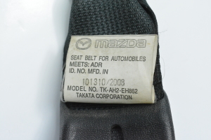 Mazda 6 (2007–2012) Sicherheitsgurt vorne - 2