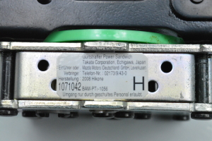 Mazda 6 (2007–2012) Sicherheitsgurt vorne - 4