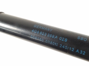 AUDI A6 C7 (2011–2018) Kapoti tugi/gaasamortisaator 4G8823359A - 2