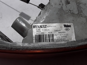 RENAULT Trafic II (2001–2014) Eesmine suunatuli 8200007031 - 3