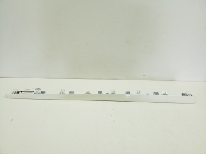 Rear side door molding - A2226947882