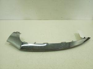  Front bumper lower spoiler 