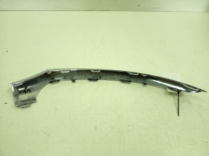  Front bumper lower spoiler 