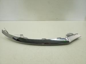  Front bumper lower spoiler 