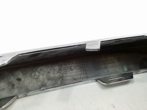  Front bumper lower spoiler 