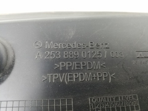 Mercedes Benz GLC-Class 253 (2015–2019) Sonstiges Teil des vorderen Kotflügels A2538890125 - 2