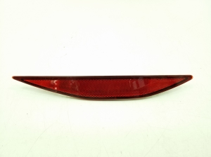  Rear bumper reflector 