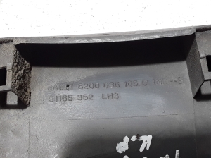 RENAULT Trafic II (2001–2014) Keskmise piilari liist 8200036105 - 3