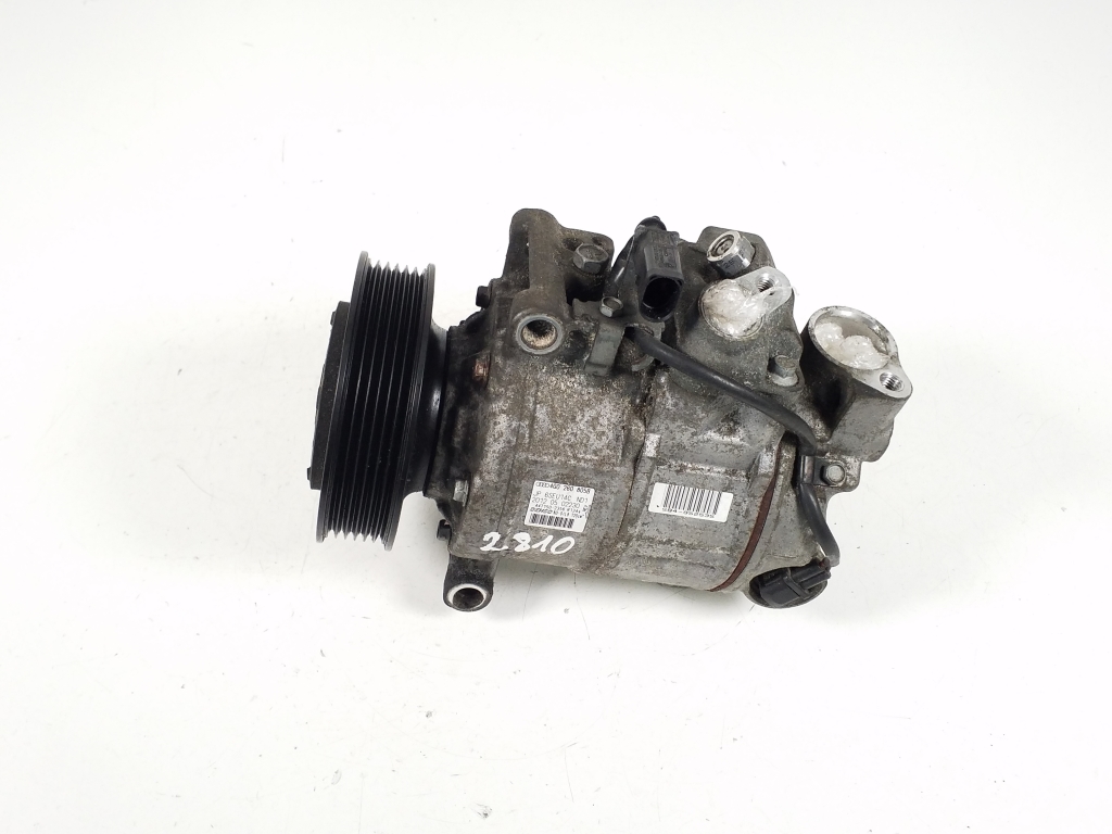 Used AUDI A6 Air conditioner compressor 4G0260805B